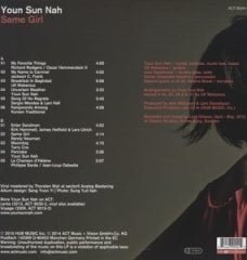 YOUN SUN NAH - SAME GIRL (2010) - LP ACT MUSIC 180GR 2014 EDITION SIFIR