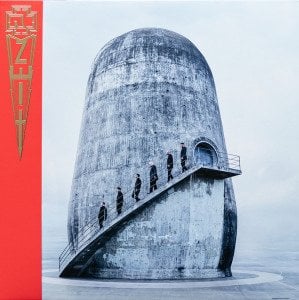 RAMMSTEIN - ZEIT (2022) - 2LP 45RPM 180GR SIFIR PLAK