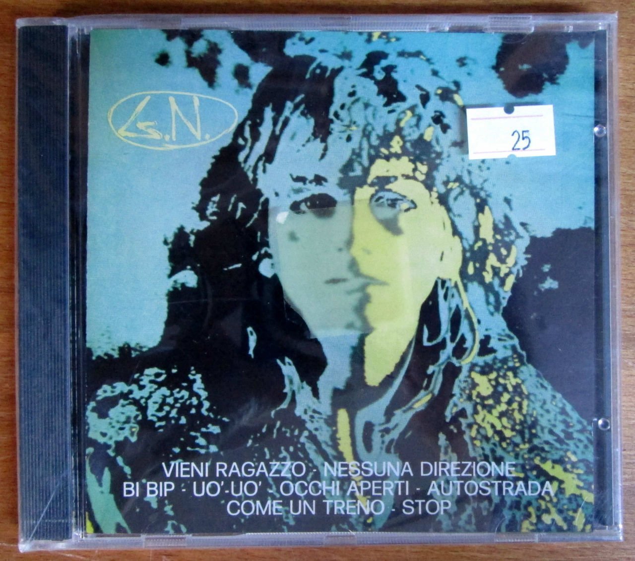 GIANNA NANNINI G.N. 1981 CD SIFIR