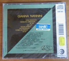GIANNA NANNINI G.N. 1981 CD SIFIR