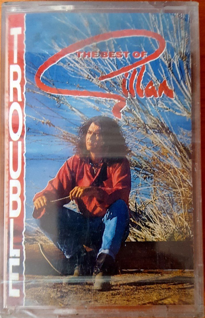 IAN GILLAN - BEST OF TROUBLE (1992) RAKS CASSETTE MADE IN TURKEY ''NEW''