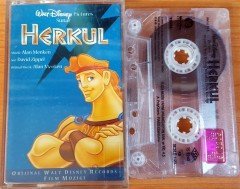 WALT DISNEY HERKUL HERCULES TURKISH TARKAN (1998) PLAZA CASSETTE MADE IN TURKEY ''USED''