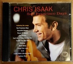 CHRIS ISAAK SAN FRANCISCO DAYS CD 1993 2.EL
