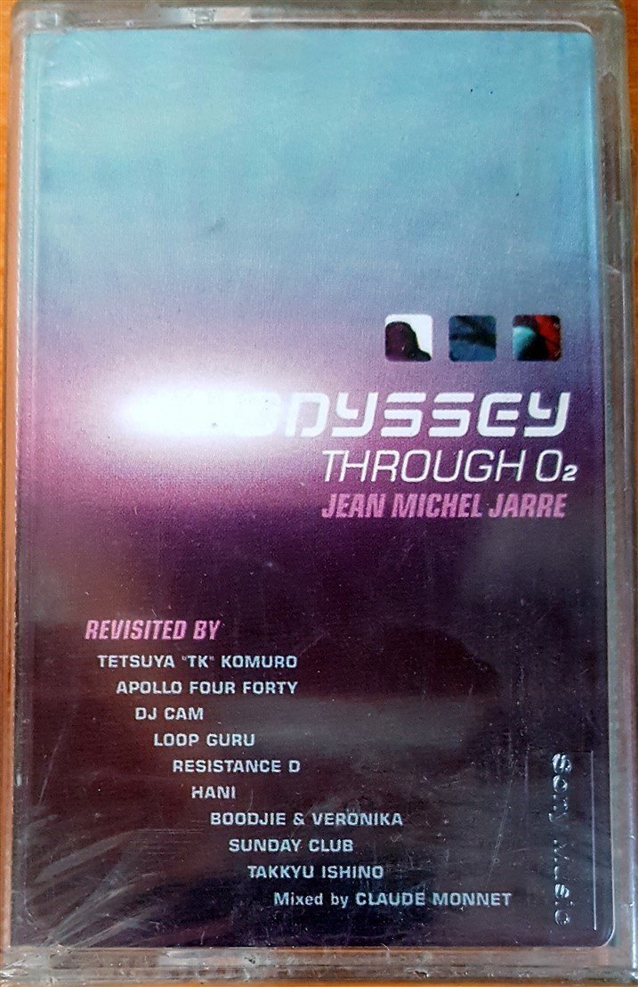 JEAN MICHEL JARRE - ODYSSEY THROUGH O2 / REVISITED BY  DJ CAM APOLLO FOUR FORTY RESISTANCE D KASET SIFIR
