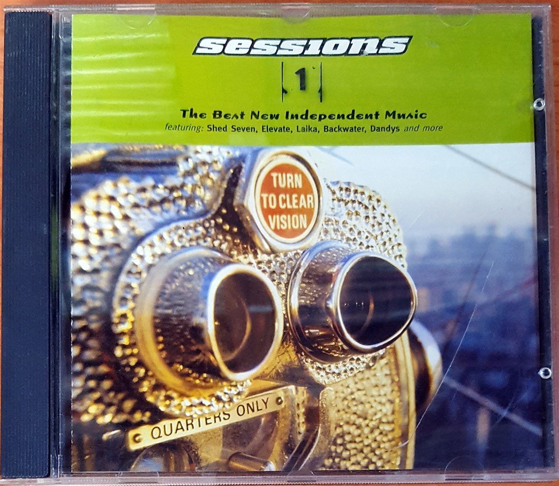 SESSIONS 1 / SHED SEVEN LAIKA ELEVATE CD 2.EL