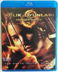 THE HUNGER GAMES - AÇLIK OYUNLARI - JENNIFER LAWRENCE - GARY ROSS  - BLU-RAY 2.EL