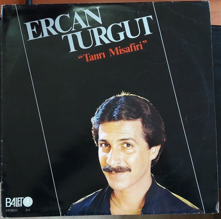 ERCAN TURGUT - TANRI MİSAFİRİ - 2.EL PLAK
