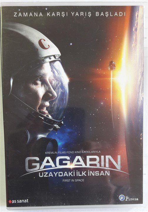 GAGARIN UZAYDAKİ İLK İNSAN - GAGARIN FIRST IN SPACE - PAVEL PARKHOMENKO - DVD 2.EL