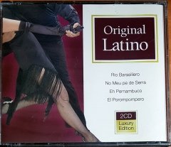 ORIGINAL LATINO / RIO BARASILIERO, NO MEU PE DE SERRA, EH PERNAMBUCO, EL POROMPOMPERO (2006) LMM LTD. 2CD 2.EL