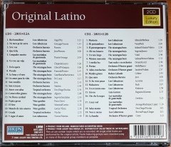 ORIGINAL LATINO / RIO BARASILIERO, NO MEU PE DE SERRA, EH PERNAMBUCO, EL POROMPOMPERO (2006) LMM LTD. 2CD 2.EL