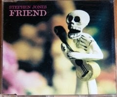 STEPHEN JONES - FRIEND (2003) SANCTUARY RECORDS SINGLE CD 2.EL