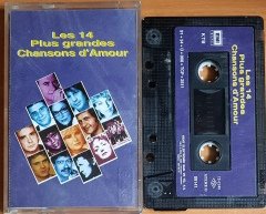 LES 14 PLUS GRANDES CHANSONS D'AMOUR (1991) KENT KASET 2.EL