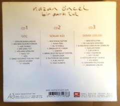 NAZAN ÖNCEL - BİR ŞARKI TUT / GÖÇ SOKAK KIZI DEMİR LEBLEBİ / 3 ALBÜM BİR ARADA - 3CD SIFIR