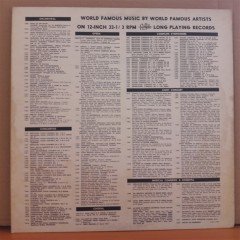 PIANO POP MELODIES - LOUIS SHANKSON - LP 2.EL PLAK