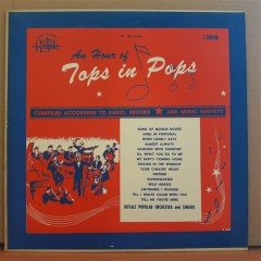 AN HOUR OF TOPS IN POPS - SONG OF MOULIN ROUGE - LP 2.EL PLAK