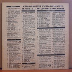 AN HOUR OF TOPS IN POPS - SONG OF MOULIN ROUGE - LP 2.EL PLAK