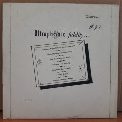 MOOD MUSIC ENCORES OF NEW YORK - ARTHUR TATLER - LP 2.EL PLAK