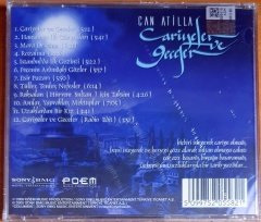 CAN ATİLLA - CARİYELER VE GECELER - CD 2.EL