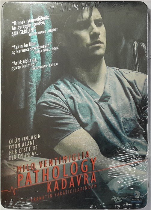 PATHOLOGY - KADAVRA - MILO VENTIMIGLIA - METAL KUTU DVD SIFIR