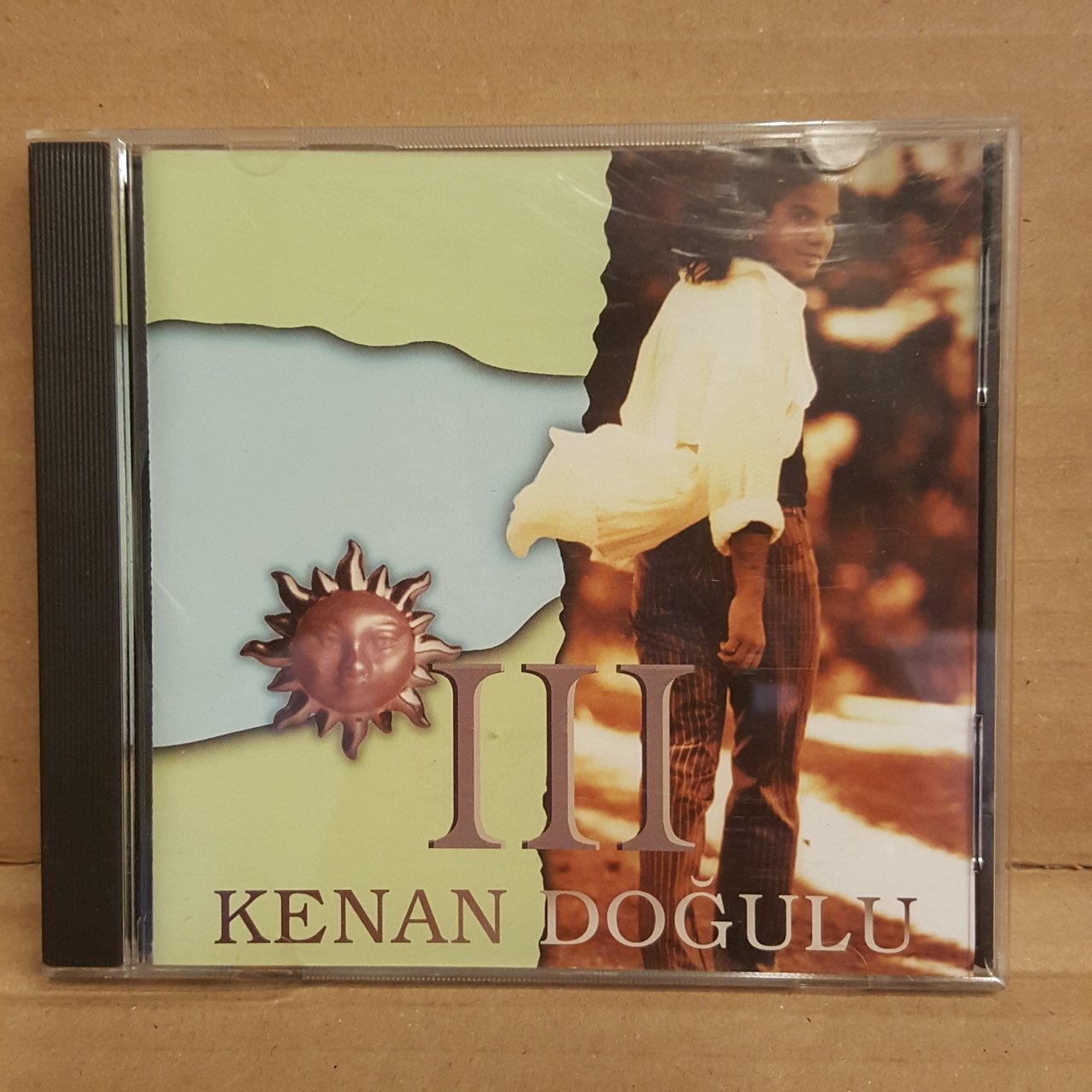 KENAN DOĞULU - III (1996) - CD RAKS BASIM 2.EL