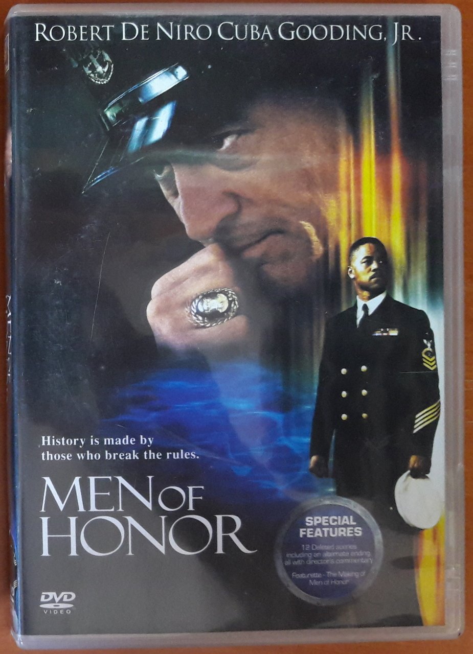 MEN OF HONOR - ROBERT DE NIRO - CUBA GOODING, Jr. - DVD 2.EL TR ALTYAZI YOKTUR