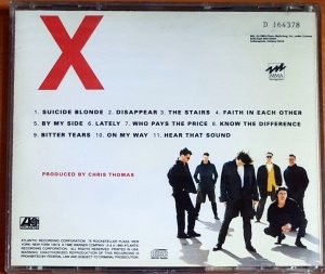 INXS - X (1990) - CD 2.EL