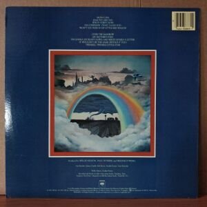 WILLIE NELSON - SOMEWHERE OVER THE RAINBOW (1981) - LP 2.EL PLAK