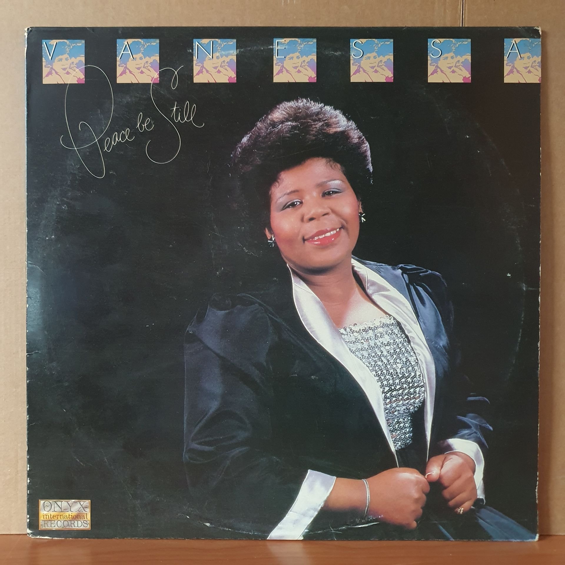 VANESSA BELL ARMSTRONG - PEACE BE STILL (1983) - LP 2.EL PLAK