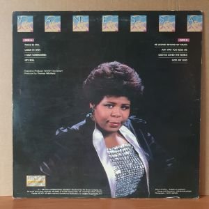 VANESSA BELL ARMSTRONG - PEACE BE STILL (1983) - LP 2.EL PLAK