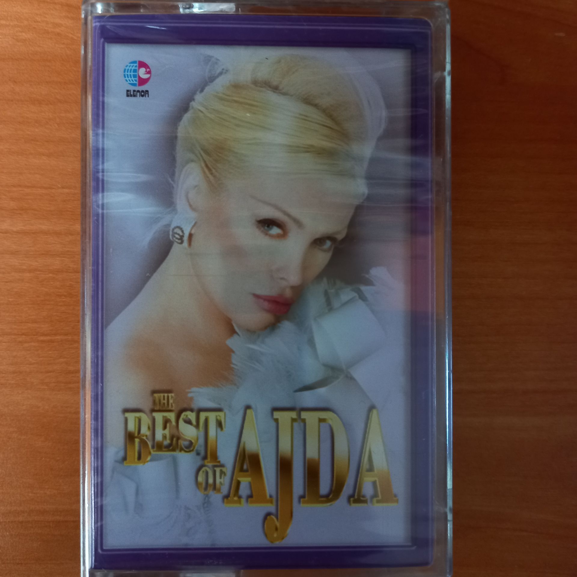 AJDA PEKKAN - BEST OF AJDA (1998) - KASET SIFIR