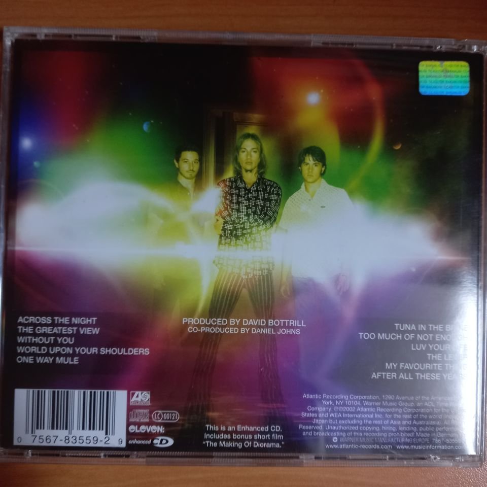 SILVERCHAIR – DIORAMA (2002) - CD 2.EL