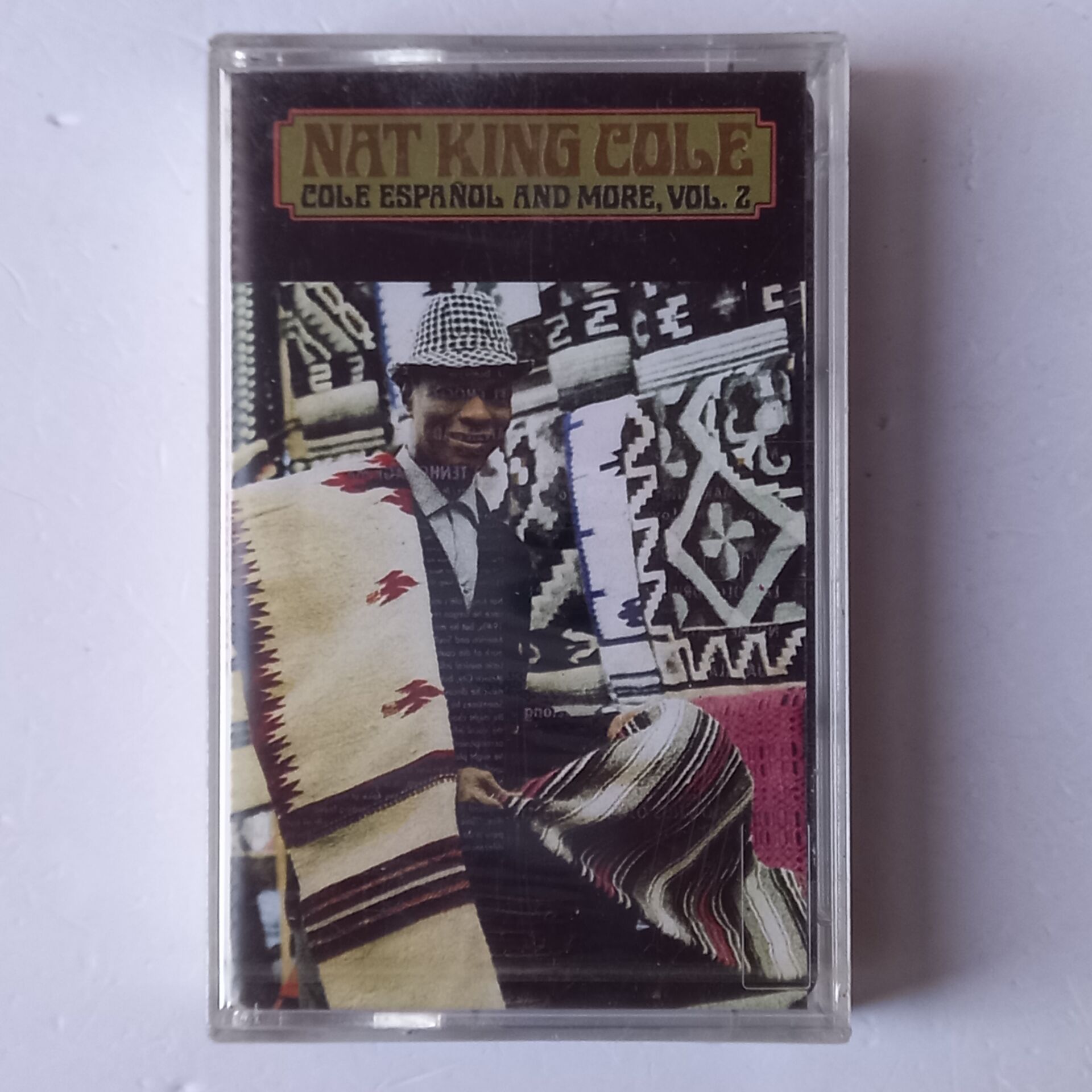 NAT KING COLE - COLE ESPANOL AND MORE VOL.2 (1988) - KASET SIFIR