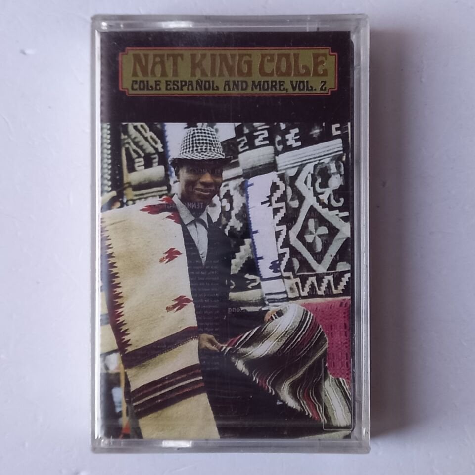 NAT KING COLE - COLE ESPANOL AND MORE VOL.2 (1988) - KASET SIFIR