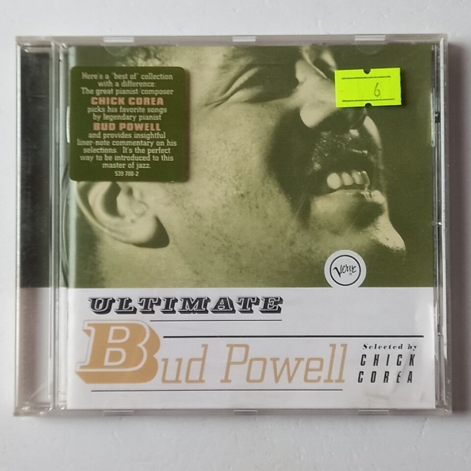 BUD POWELL – ULTIMATE BUD POWELL (1998)  - CD 2.EL