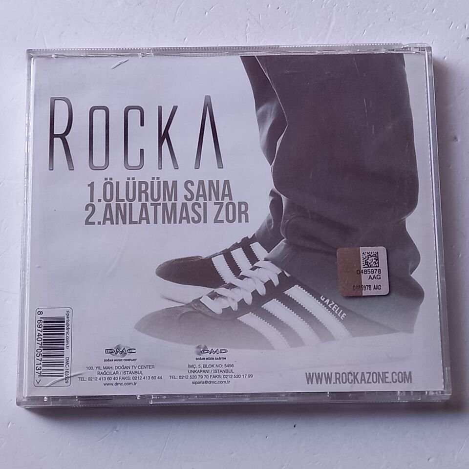 ROCKA – ÖLÜRÜM SANA (2012) - CDSINGLE 2.EL