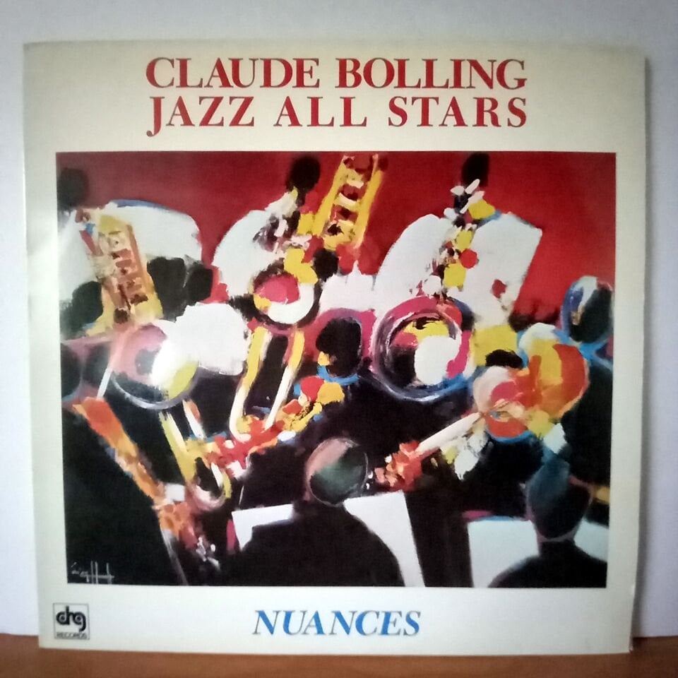 CLAUDE BOLLING JAZZ ALL STARS – NUANCES (1986) - LP 2.EL PLAK