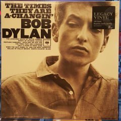 BOB DYLAN - THE TIMES THEY ARE A-CHANGIN' (1964) - LP LEGACY EDT 180GR SIFIR
