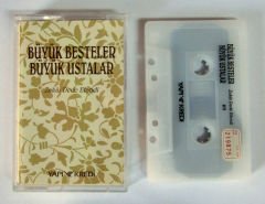 ZEKAİ DEDE BÜYÜK USTALAR 2/3 YKB KASET 2.EL