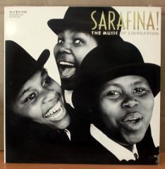 SARAFINA! THE MUSIC OF LIBERATION 1988 LP 2.EL