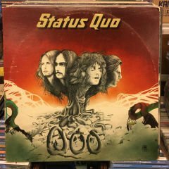 STATUS QUO - QUO 1974 LP 2.EL