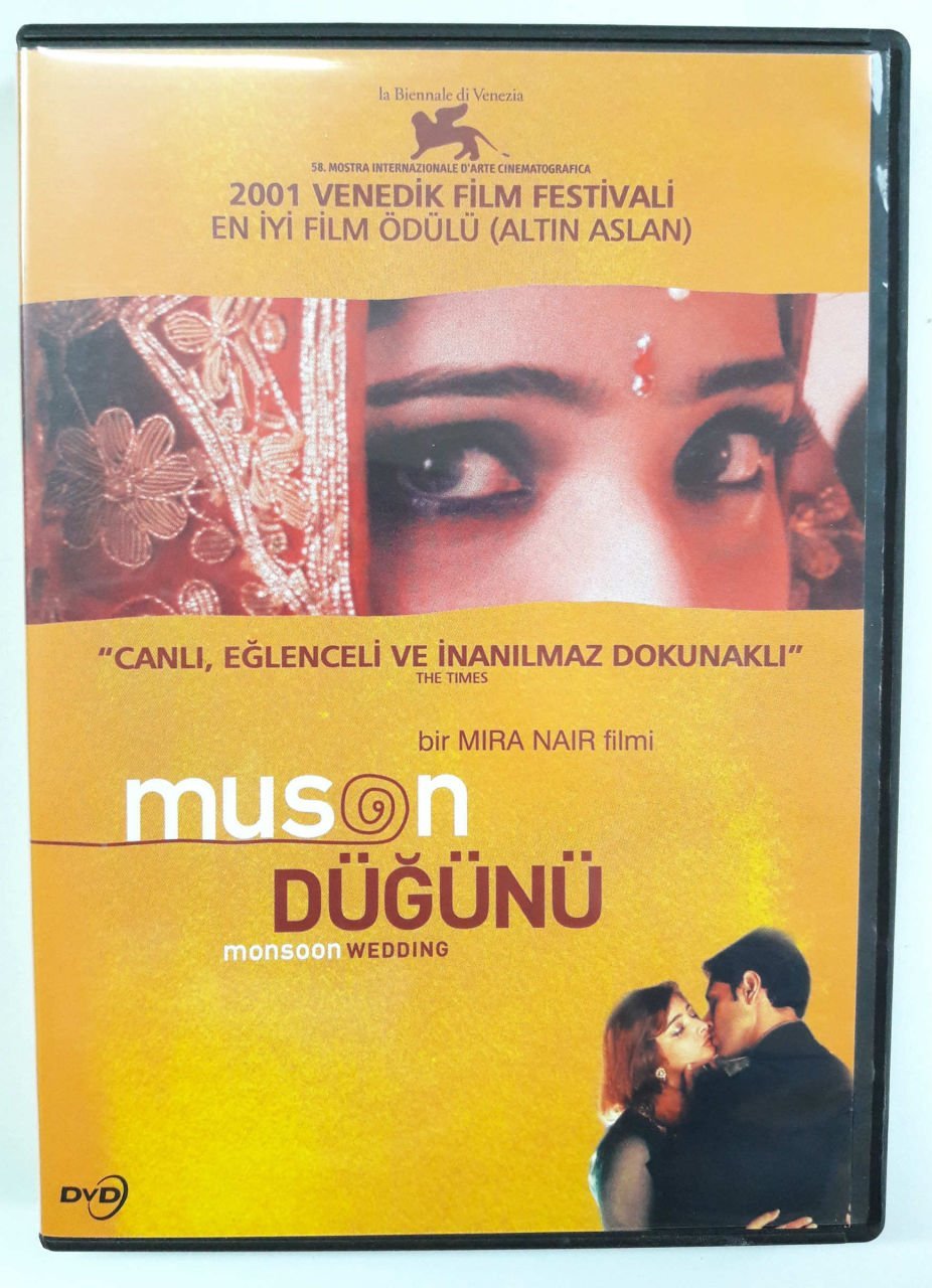 MUSON DÜĞÜNÜ - MONSOON WEDDING - MIRA NAIR - DVD 2.EL