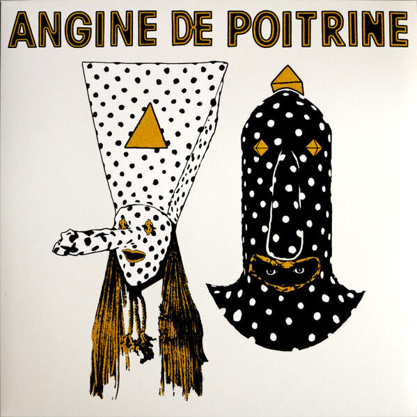 ANGINE DE POITRINE - VOL I (2024) - LP 2026 EDITION SIFIR PLAK
