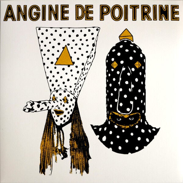 ANGINE DE POITRINE - VOL I (2024) - LP 2026 EDITION SIFIR PLAK