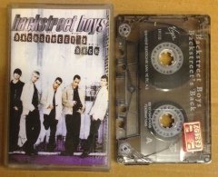BACKSTREET BOYS - BACKSTREET'S BACK 1997 CASSETTE MADE IN TURKEY