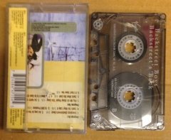 BACKSTREET BOYS - BACKSTREET'S BACK 1997 CASSETTE MADE IN TURKEY