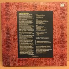 THE BLUES / A REAL SUMMIT MEETING - RECORDED LIVE AT NEWPORT IN NEW YORK (1973) - 2LP B.B.KING MUDDY WATERS 2.EL PLAK