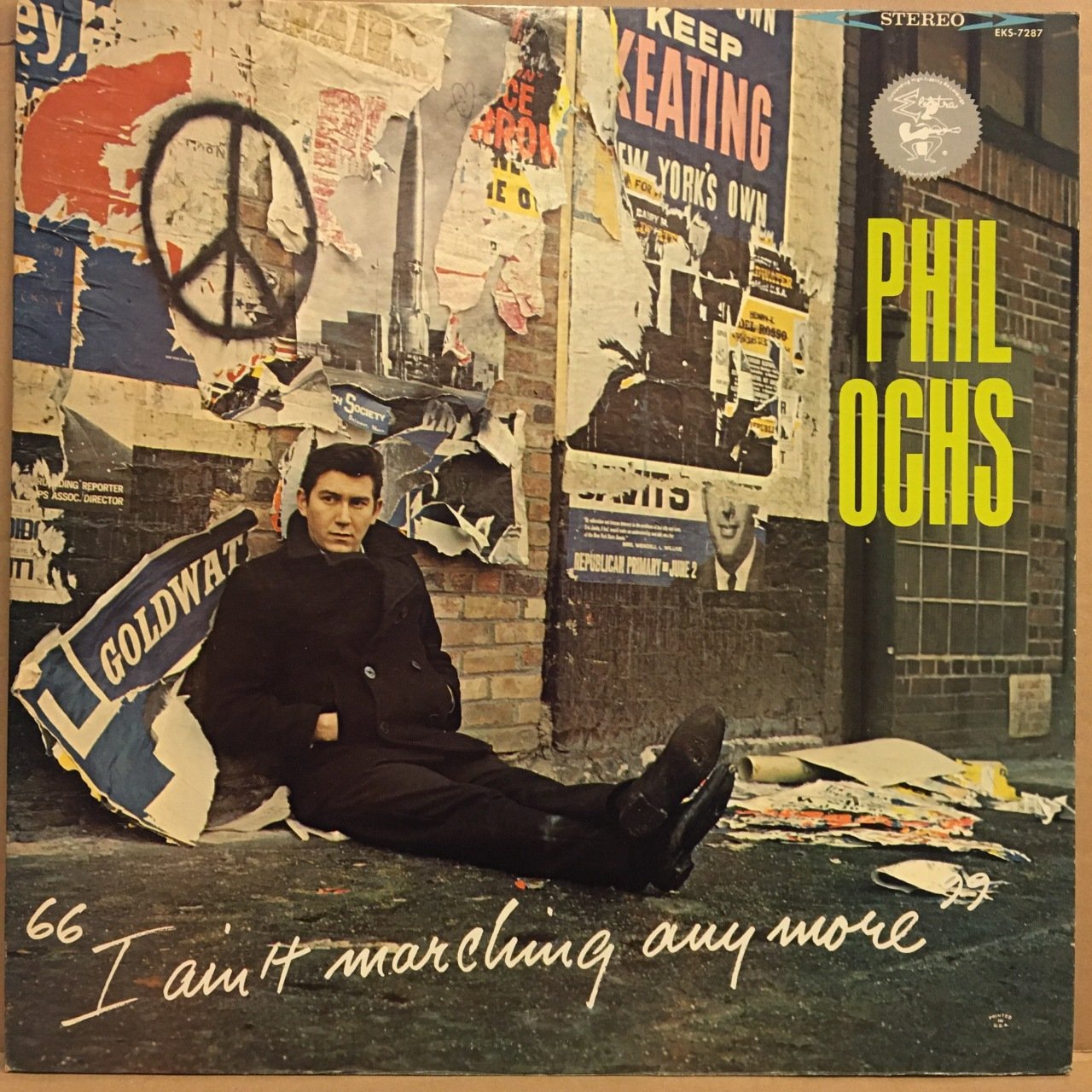 PHIL OCHS - I AIN'T MARCHING ANY MORE (1965) - 2.EL PLAK