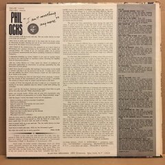 PHIL OCHS - I AIN'T MARCHING ANY MORE (1965) - 2.EL PLAK