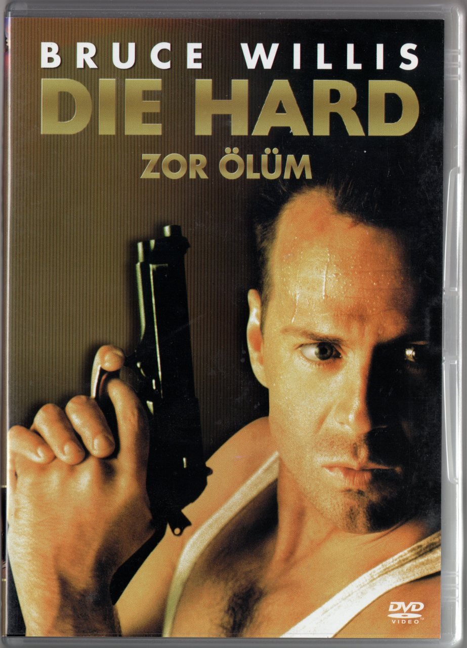 DIE HARD - ZOR ÖLÜM - BRUCE WILLIS - DVD 2.EL