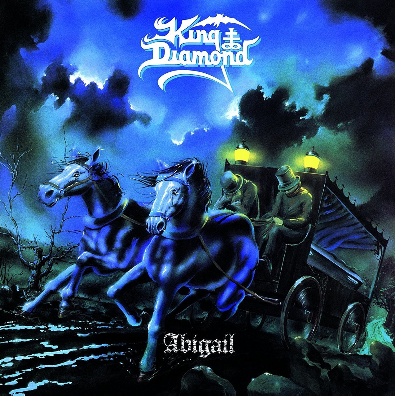 KING DIAMOND - ABIGAIL (1987) - LP 180GR 2014 EDITION SIFIR PLAK
